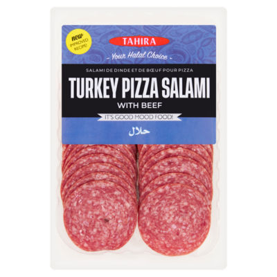 Tahira Sliced Turkey Salami