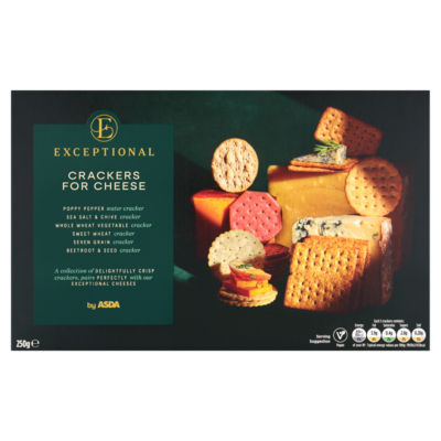 Crackers for Cheese 250g