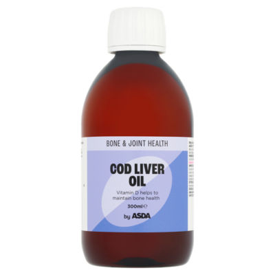 Bone & Joint Health Cod Liver Oil 300ml thumbnail 2
