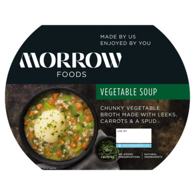 Vegetable Soup 450g