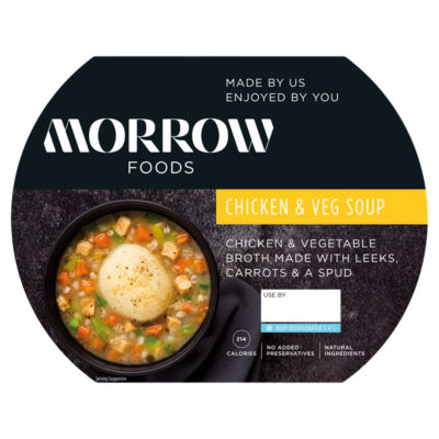 Chicken & Veg Soup 450g