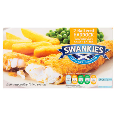 2 Battered Haddock 250g thumbnail 2