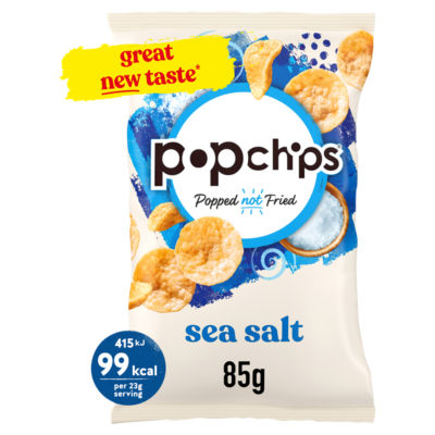 popchips Sea Salt Sharing Crisps