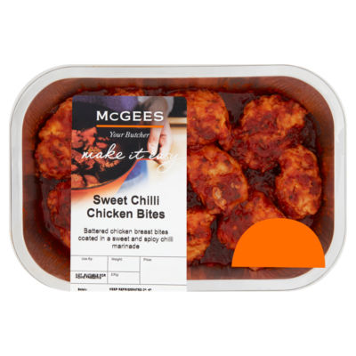 Your Butcher Sweet Chilli Chicken Bites 390g thumbnail 2