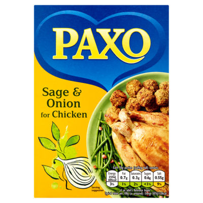 Sage and Onion Stuffing Mix