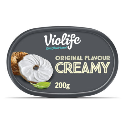 Creamy Vegan Soft Cream Cheese Alternative 200g thumbnail 2