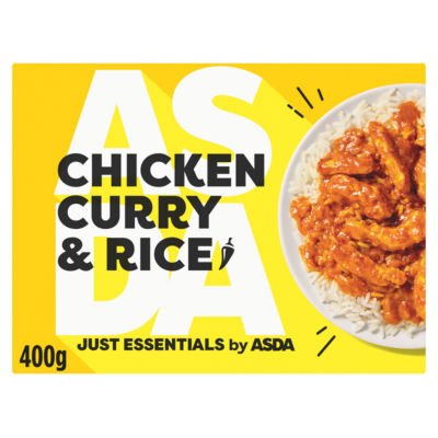 Chicken Curry & Rice 400g thumbnail 2