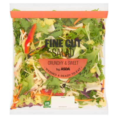 Crunchy & Sweet Fine Cut Salad 230g thumbnail 2