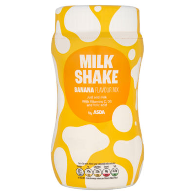 Banana Flavour Mix Milk Shake 300g thumbnail 2