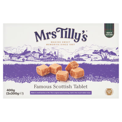 Famous Scottish Tablet 2 x 200g (400g)