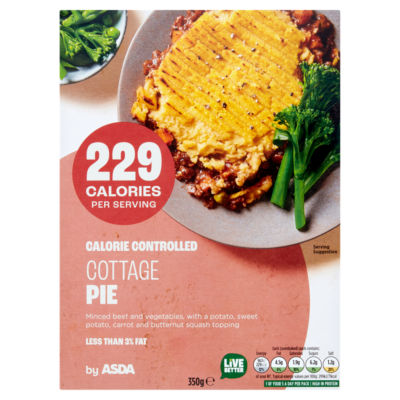 Calorie Controlled Cottage Pie 350g thumbnail 2