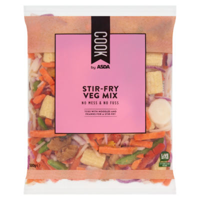 Cook Stir-Fry Veg Mix 500g thumbnail 2