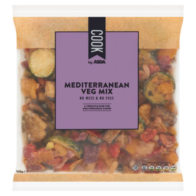 Cook by  Mediterranean Veg Mix 500g thumbnail 2