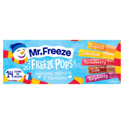 Freeze Pops 20 x 45ml thumbnail 2