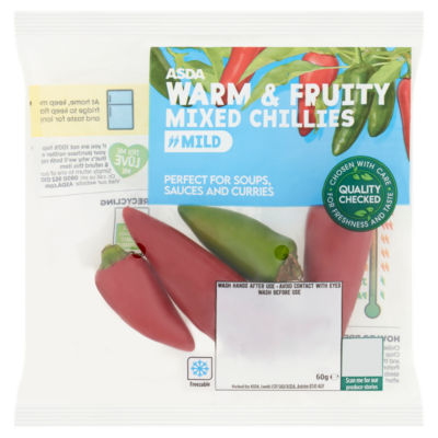 Warm & Fruity Mixed Chillies 60g thumbnail 2