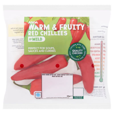 Warm & Fruity Red Chillies 60g thumbnail 2