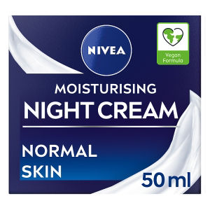 NIVEA Night Cream Face Moisturiser for Normal Skin