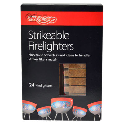 Strikeable Firelighters 24 Pack