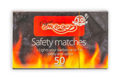 Safety Matches 10cm 50 Pack thumbnail 2