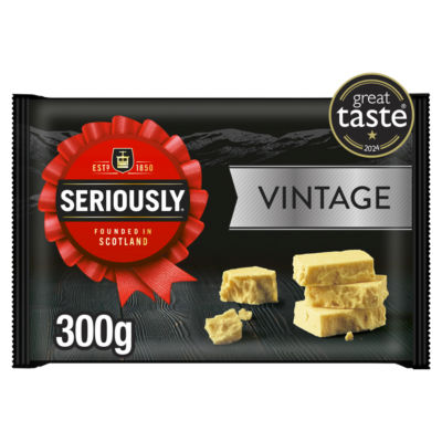 Seriously Strong Vintage Cheddar Cheese