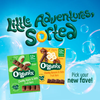 Banana & Date Fruit Bars Toddler Snacks Multipack 6x17g 12 months+ thumbnail 4