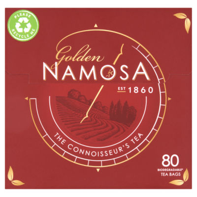 Golden The Connoisseur's Tea 80 Tea Bags