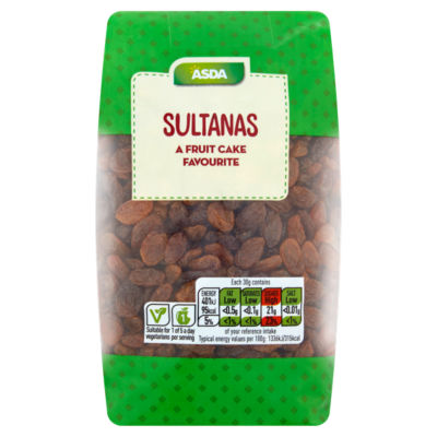 Sultanas 500g thumbnail 2