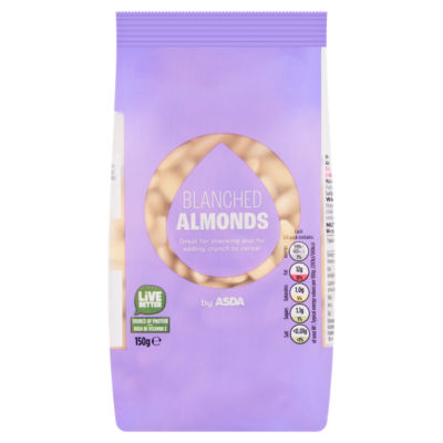 Blanched Almonds 150g