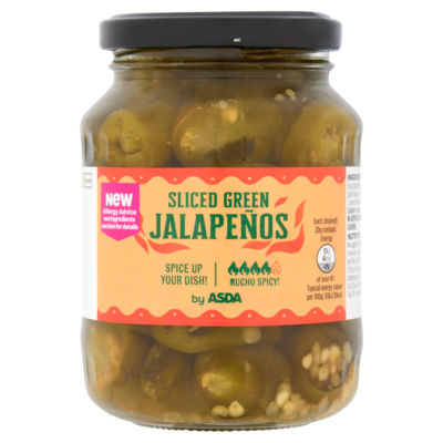 ASDA Mexican Style Jalapenos