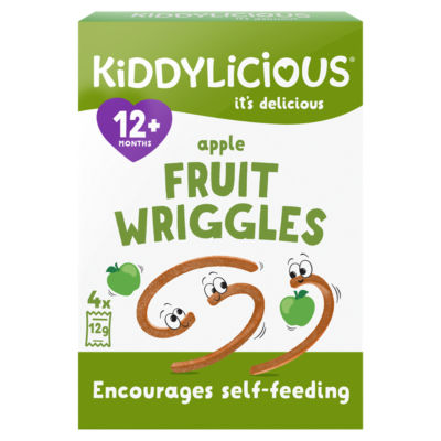 Apple Fruit Wriggles 12+ Months 4 x 12g (48g) thumbnail 2