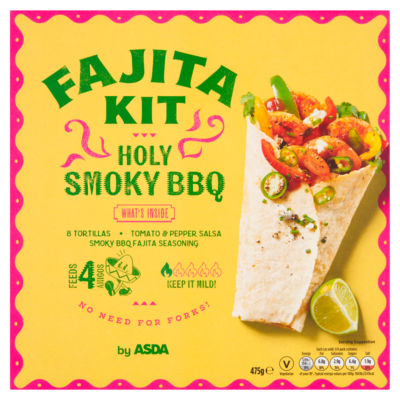 Fajita Kit Holy Smoky BBQ 475g thumbnail 2