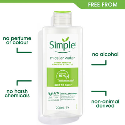 Kind to Skin Micellar Cleansing Water 200 ml thumbnail 3