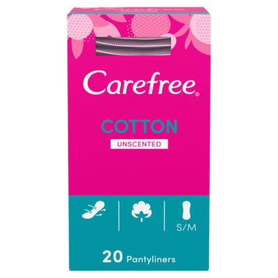 Panty Liners Pads Folded Breathable Pack of 20 thumbnail 2