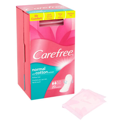 Panty Liners Pads Folded Breathable Pack of 20 thumbnail 3