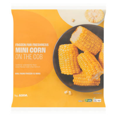 Mini Corn on the Cob 900g thumbnail 2