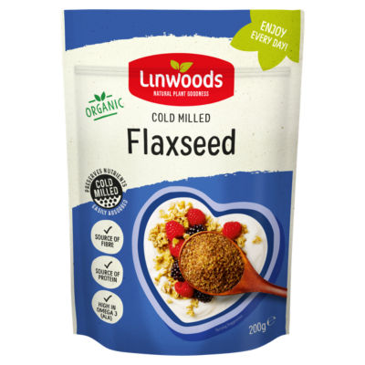 Organic Cold Milled Flaxseed 200g