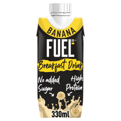 FUEL10K High Protein Banana Breakfast Milk Drink