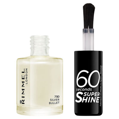 60 Seconds Super Shine 730 Silver Bullet 8ml thumbnail 3