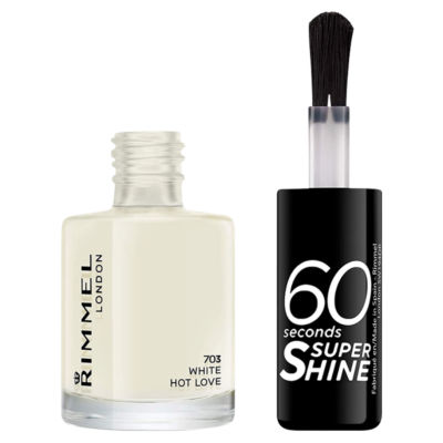 60 Seconds Super Shine 708 White Hot Love 8ml thumbnail 3