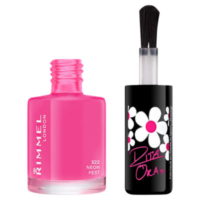 Rimmel London 60 Seconds Super Shine by Rita Ora 322 Neon Fest 8ml