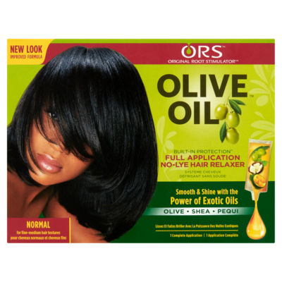 Olive Oil Built-In Protection Full Application No-Lye Hair Relaxer Normal thumbnail 2