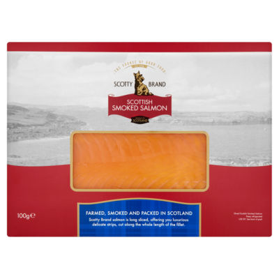 Scottish Smoked Salmon 100g