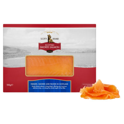Scottish Smoked Salmon 100g thumbnail 3