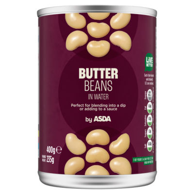 Butter Beans in Water 400g thumbnail 2