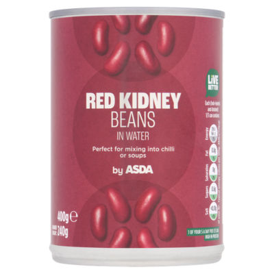 Red Kidney Beans in Water 400g thumbnail 2