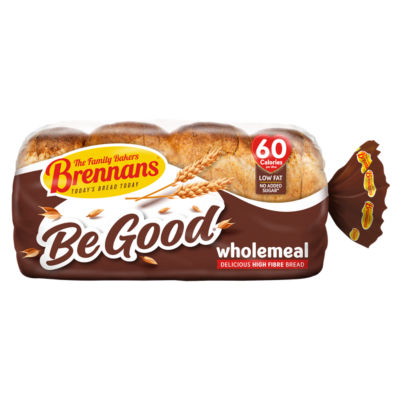 Be Good Wholemeal Delicious High Fibre Bread 600g thumbnail 2
