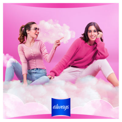 Sensitive Normal Ultra (Size 1) Sanitary Towels Wings 14 Pads thumbnail 3