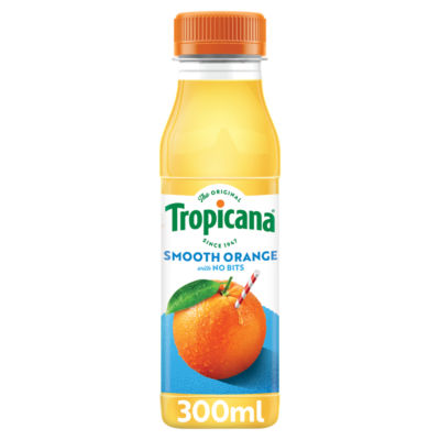 Smooth Orange Fruit Juice 300ml thumbnail 2