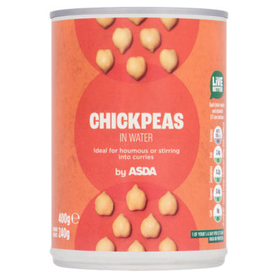 Chickpeas in Water 400g thumbnail 2