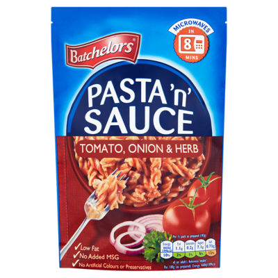 Super Pasta 'n' Sauce Sachet Tomato Onion & Herb thumbnail 2
